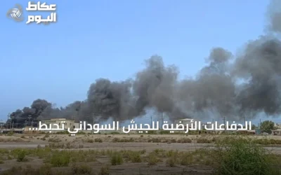 الدفاعات الأرضية للجيش السوداني تحبط هجوماً بمسيرات على الخرطوم للمرة الثانية في يوم واحد