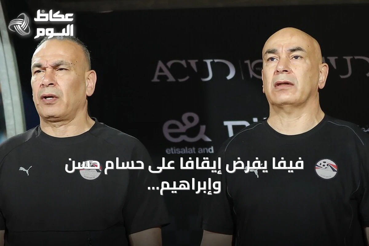فيفا يفرض إيقافاً على حسام حسن وإبراهيم حسن ثلاث مباريات وزيكو خمس