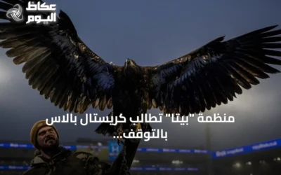 منظمة “بيتا” تطالب كريستال بالاس بالتوقف عن استخدام النسر الحي كتميمة