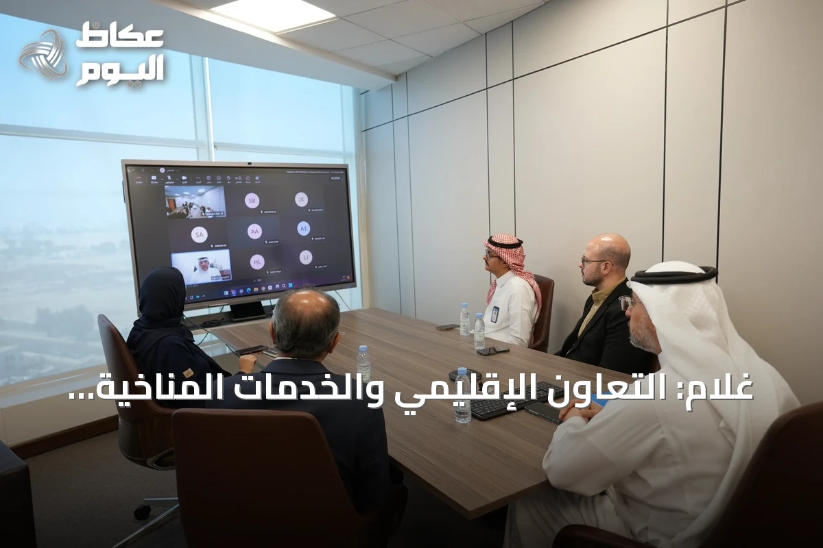 غلام: التعاون الإقليمي والخدمات المناخية يعززان التكيف ومواجهة التغير المناخي