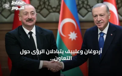 أردوغان وعلييف يتبادلان الرؤى حول التعاون الثنائي والملفات الإقليمية والدولية