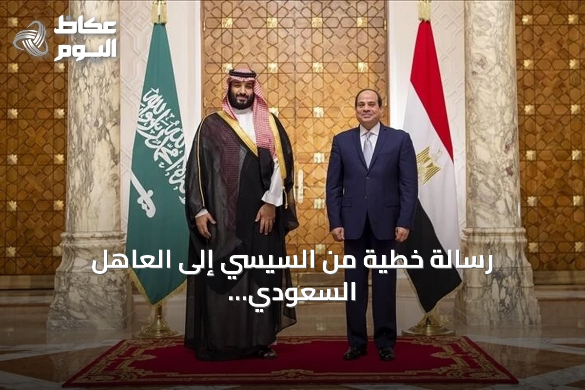 رسالة خطية من السيسي إلى العاهل السعودي وسط تطورات الدعم العسكري المصري