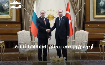 أردوغان وراديف يبحثان العلاقات الثنائية وتطورات أمن البحر الأسود