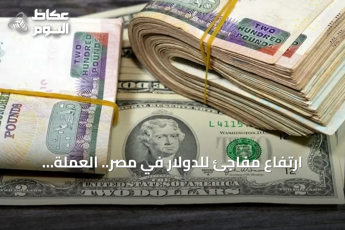 ارتفاع مفاجئ للدولار في مصر.. العملة الأمريكية تخترق حاجز 55 جنيهاً