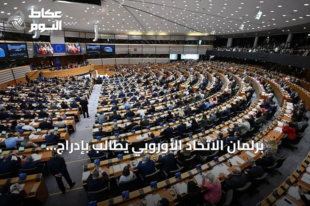 برلمان الاتحاد الأوروبي يطالب بإدراج الحوثيين ضمن قوائم الإرهاب وتجميد أموالهم