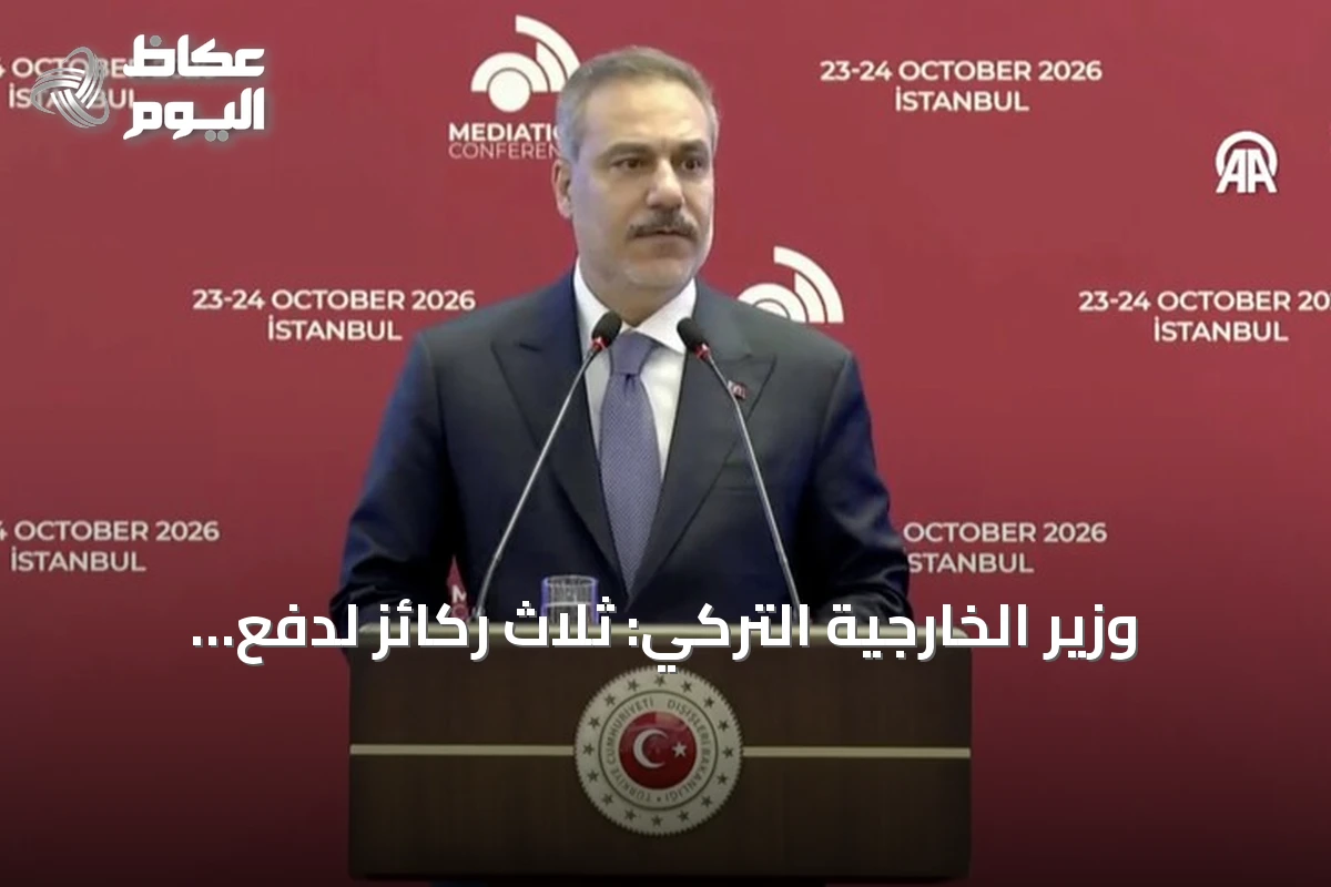 وزير الخارجية التركي: ثلاث ركائز لدفع التغيير نحو السلام والازدهار