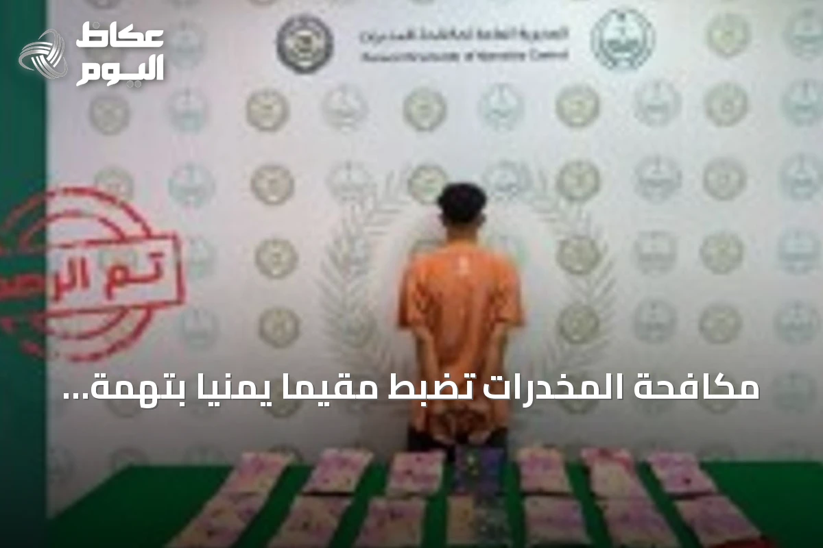 مكافحة المخدرات تضبط مقيماً يمنياً بتهمة ترويج الحشيش في جازان