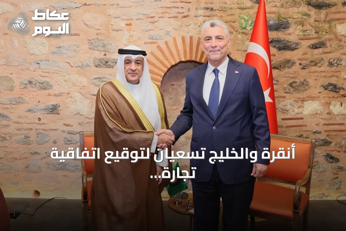 أنقرة والخليج تسعيان لتوقيع اتفاقية تجارة حرة قريباً