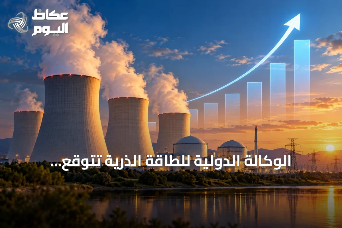 الوكالة الدولية للطاقة الذرية تتوقع ارتفاع القدرة النووية العالمية إلى أكثر من ثلاثة أضعاف بحلول 2060