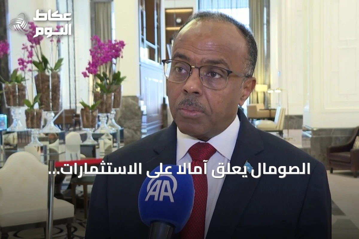 الصومال يعلق آمالاً على الاستثمارات والتقنيات التركية لدفع عجلة التنمية