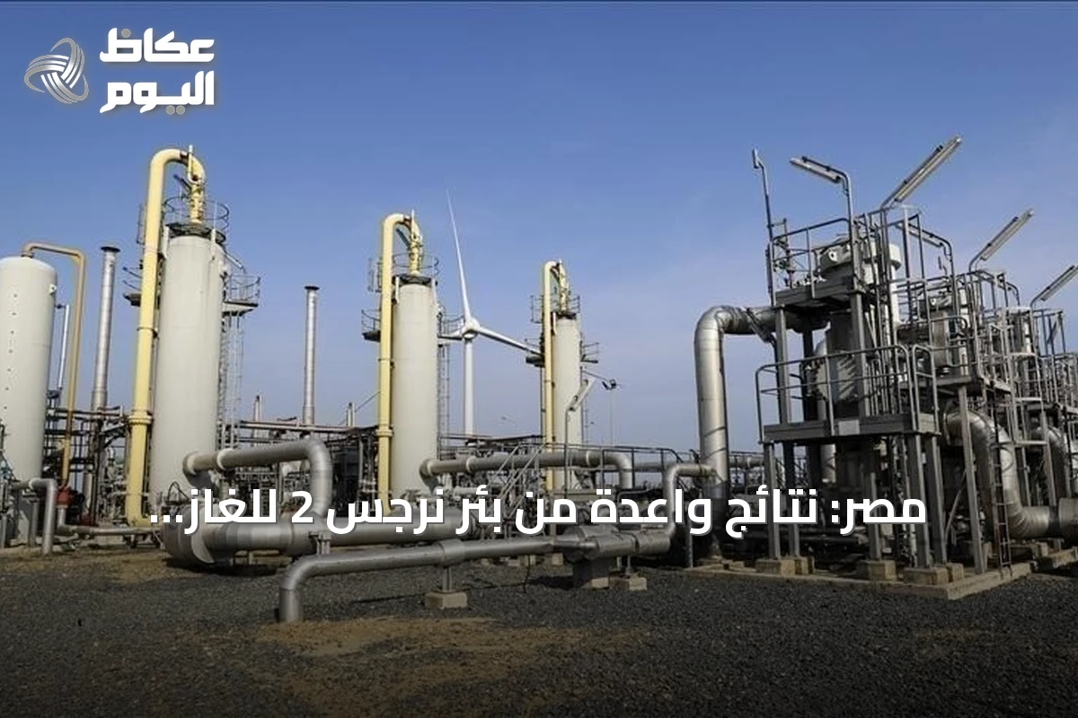 مصر: نتائج واعدة من بئر نرجس 2 للغاز بالتعاون مع شيفرون