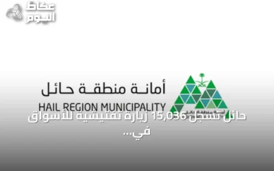 حائل تسجل 15,036 زيارة تفتيشية للأسواق في الربع الثالث بنسبة امتثال 88%
