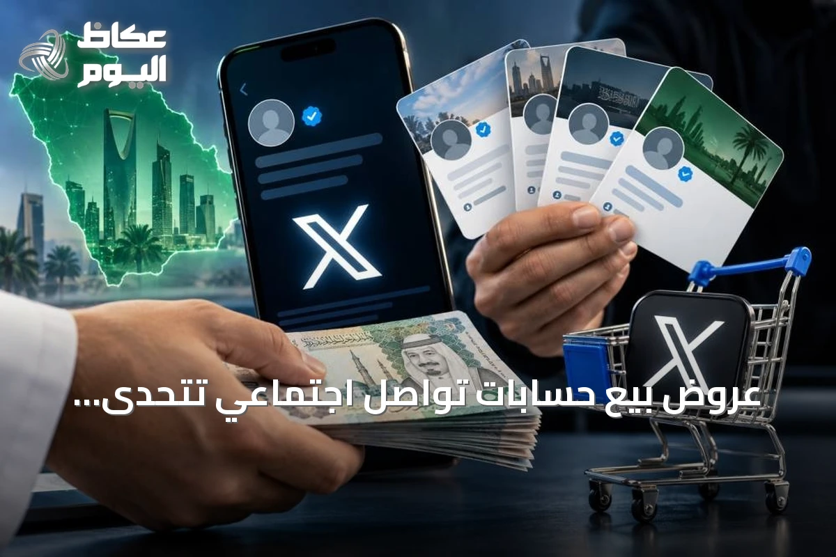 عروض بيع حسابات تواصل اجتماعي تتحدى الحظر.. والموقع السعودي يبقى بلا ضمانة