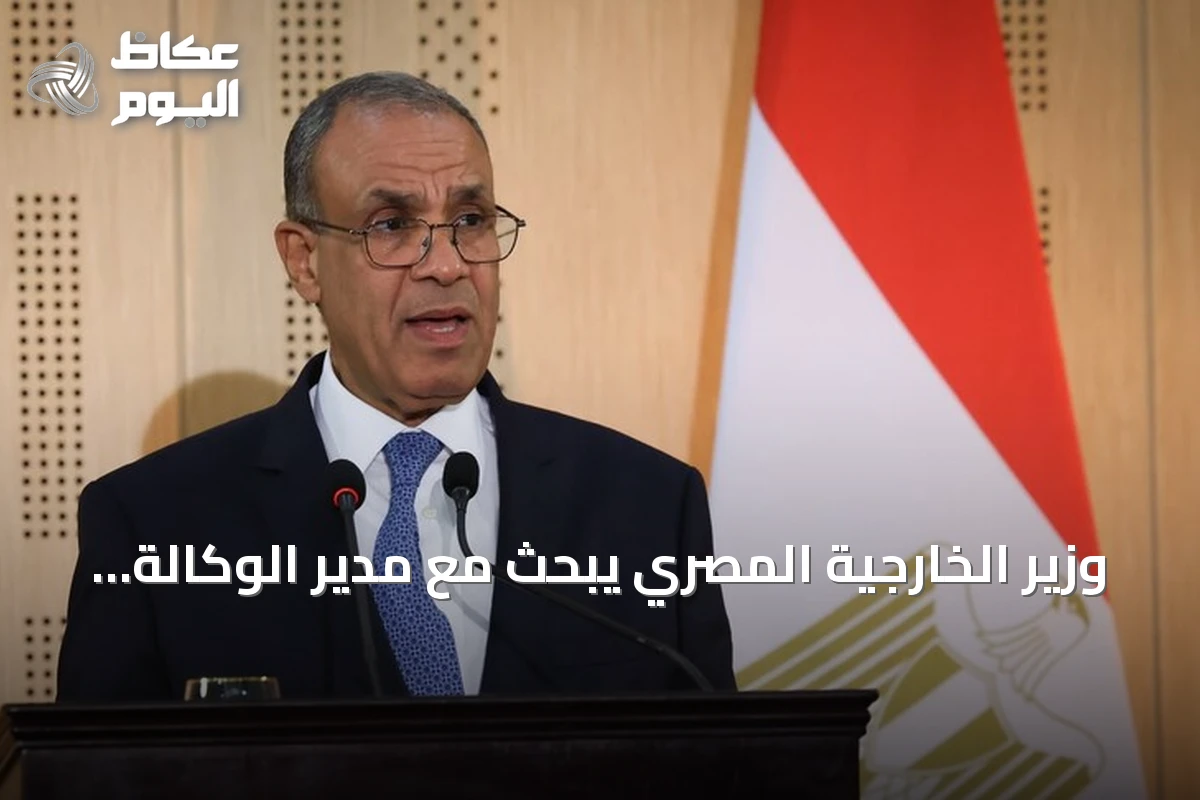 وزير الخارجية المصري يبحث مع مدير الوكالة الذرية التعاون النووي والتصعيد الإقليمي