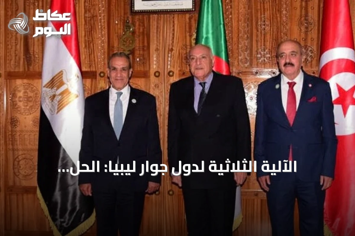 الآلية الثلاثية لدول جوار ليبيا: الحل السياسي يجب أن يكون ليبياً خالصاً وينبع من توافق الشعب