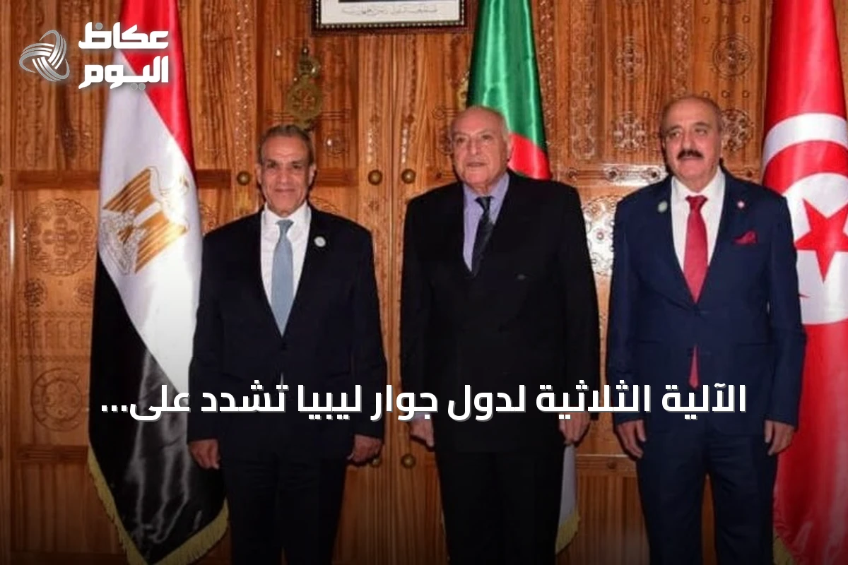 الآلية الثلاثية لدول جوار ليبيا تشدد على ضرورة انطلاق الحل السياسي من إرادة الشعب