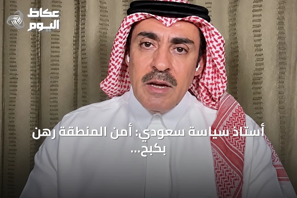 أستاذ سياسة سعودي: أمن المنطقة رهن بكبح إيران لجماح الحوثيين