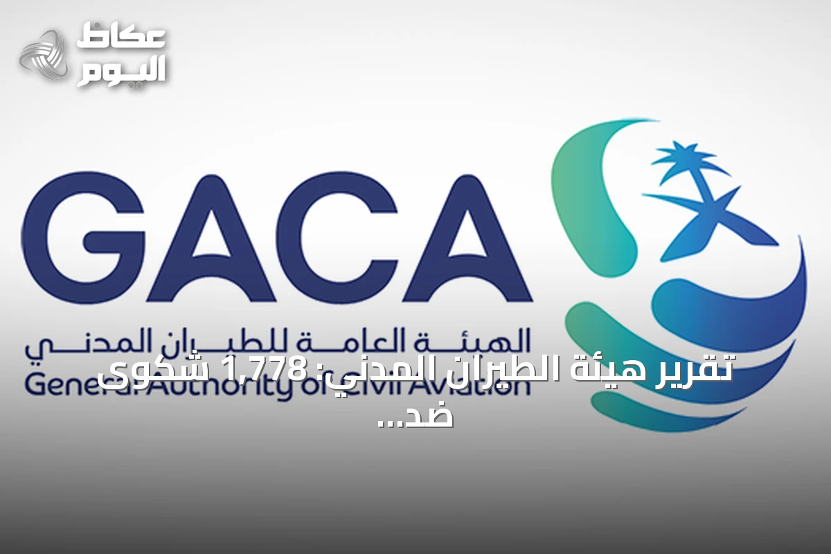 تقرير هيئة الطيران المدني: 1,778 شكوى ضد الناقلات الوطنية في سبتمبر 2026 بانخفاض 26%