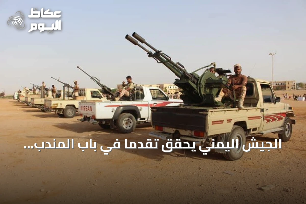 الجيش اليمني يحقق تقدماً في باب المندب وتعز وسط تصعيد عسكري غير مسبوق