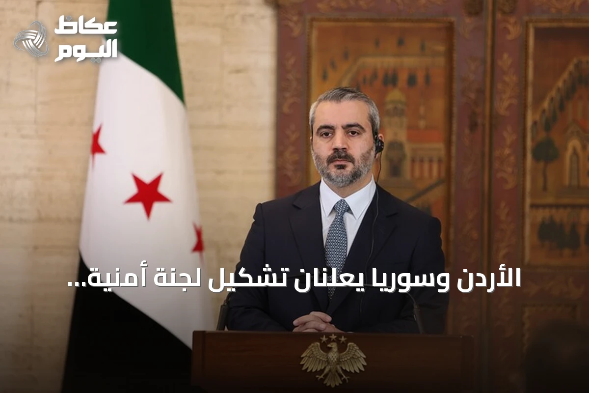 الأردن وسوريا يعلنان تشكيل لجنة أمنية مشتركة لبحث تداعيات القصف الأخير على درعا