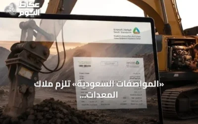 «المواصفات السعودية» تُلزم ملاك المعدات الثقيلة بالتسجيل العيني إلكترونياً