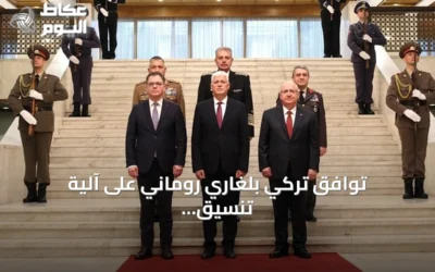 توافق تركي بلغاري روماني على آلية تنسيق لمواجهة هجمات البحر الأسود
