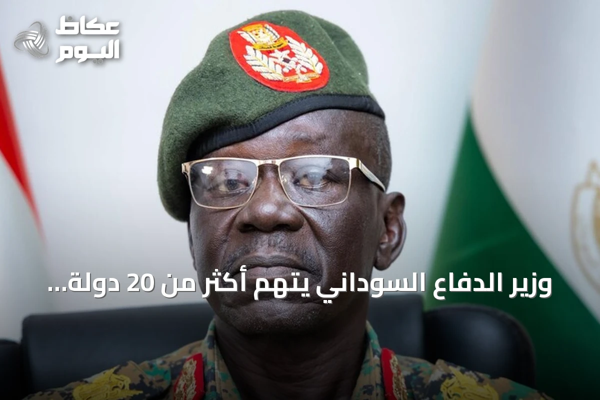 وزير الدفاع السوداني يتهم أكثر من 20 دولة بالمشاركة في الحرب