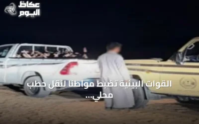 القوات البيئية تضبط مواطناً لنقل حطب محلي داخل محمية الإمام تركي بن عبدالله