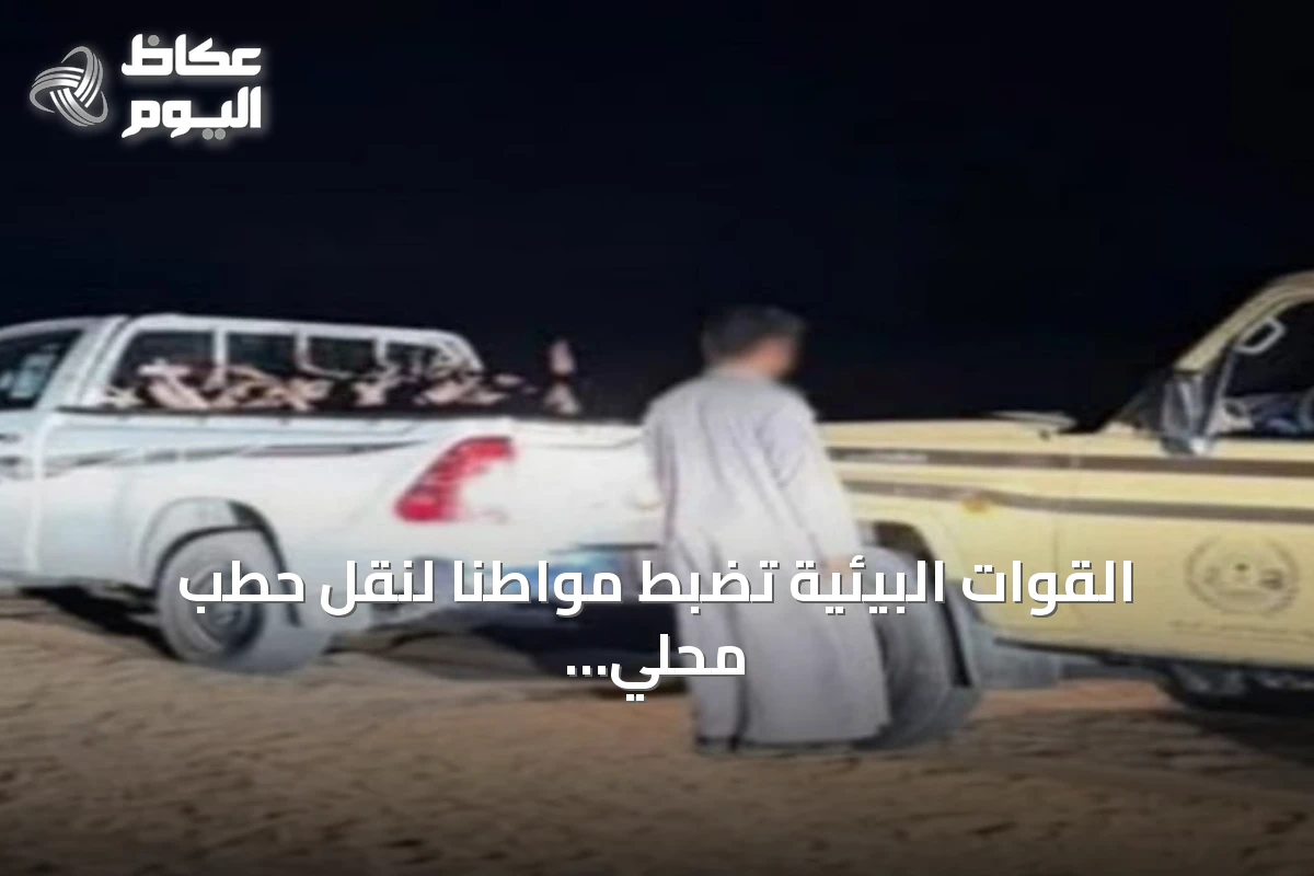القوات البيئية تضبط مواطناً لنقل حطب محلي داخل محمية الإمام تركي بن عبدالله