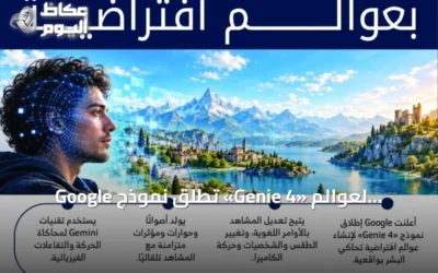 Google تطلق نموذج «Genie 4» لعوالم افتراضية تحاكي الواقع البشري