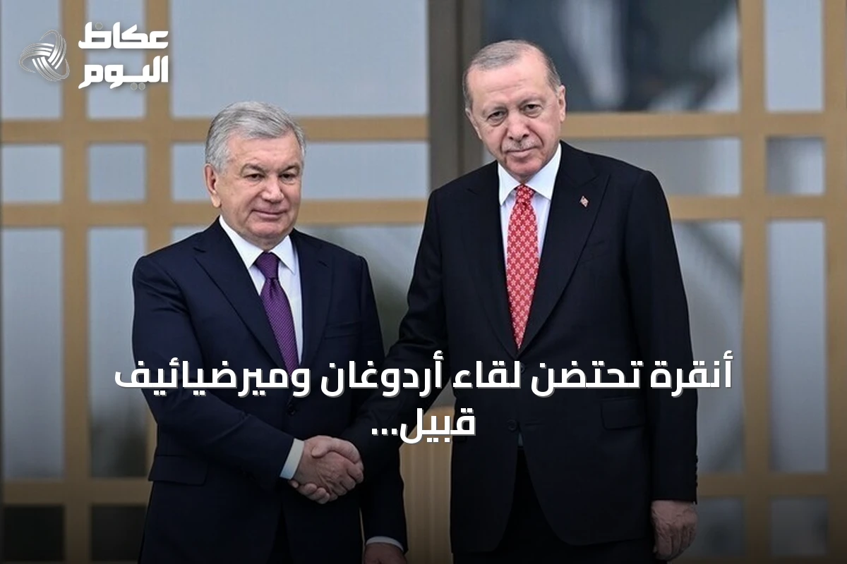 أنقرة تحتضن لقاء أردوغان وميرضيائيف قبيل قمة الدول التركية الثالثة عشرة