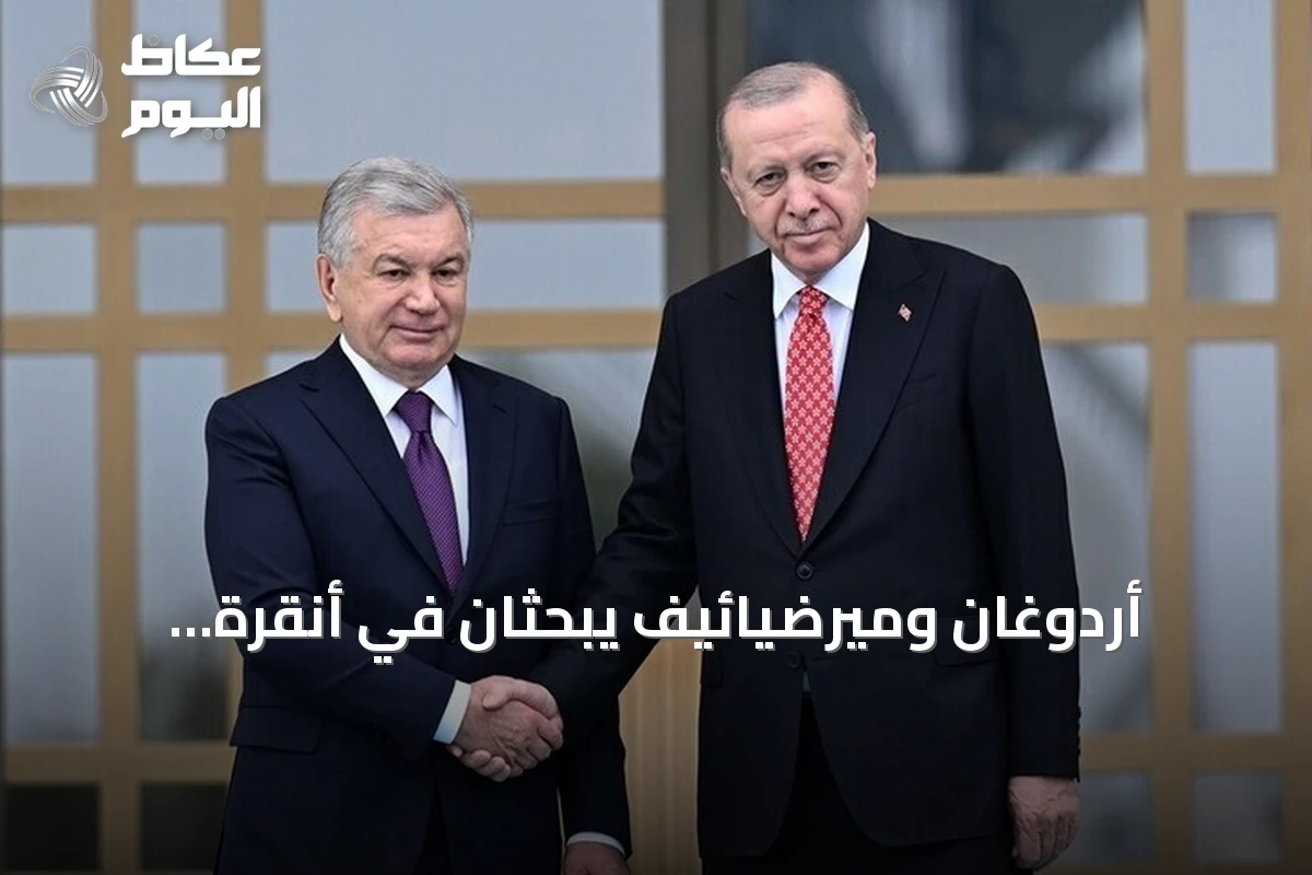 أردوغان وميرضيائيف يبحثان في أنقرة التعاون الثنائي والملفات الإقليمية والدولية