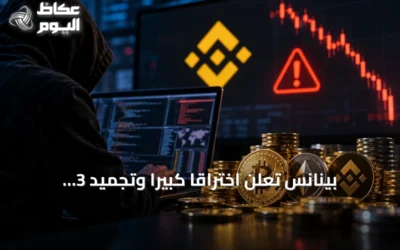 بينانس تعلن اختراقاً كبيراً وتجميد 3 مليارات دولار من الأصول الرقمية