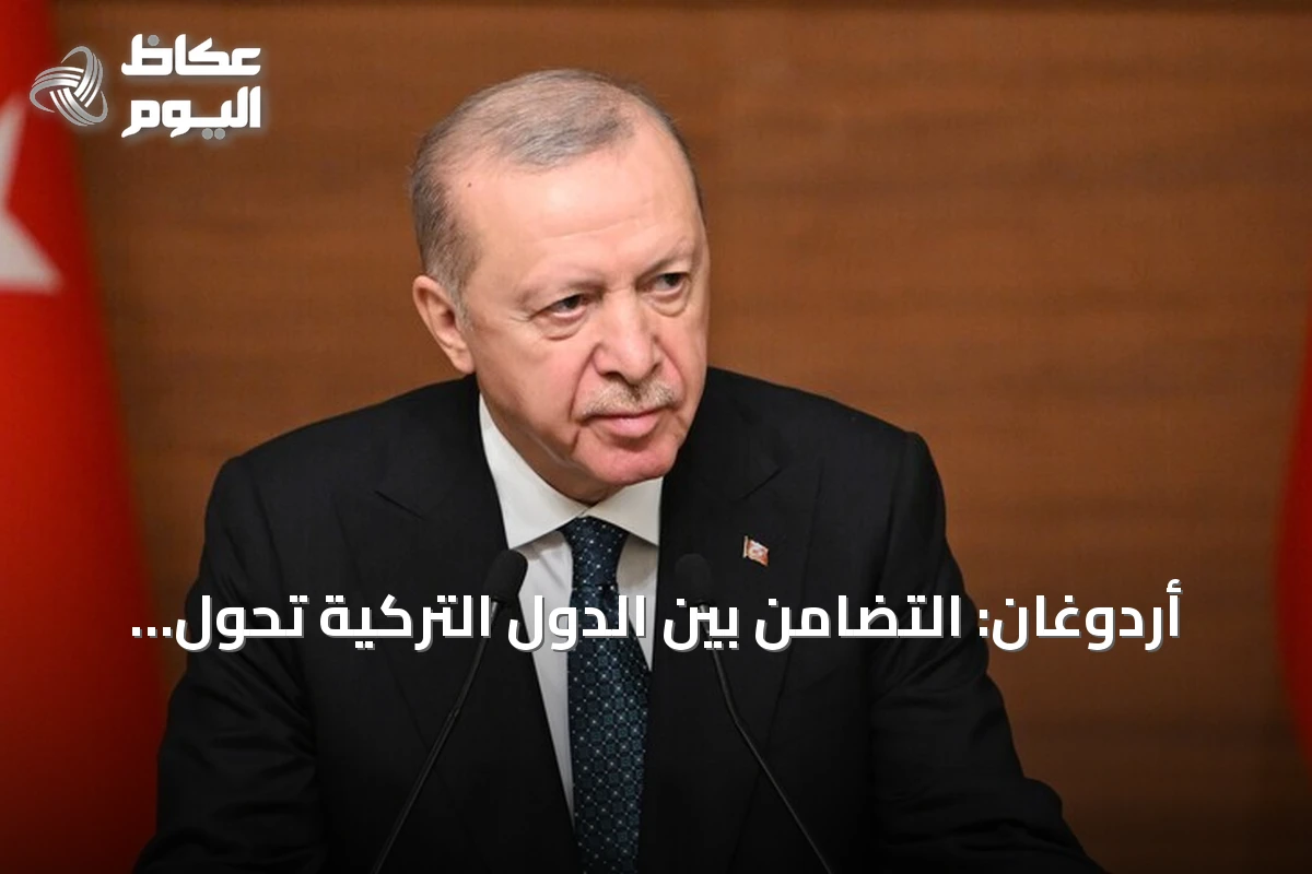 أردوغان: التضامن بين الدول التركية تحول إلى حتمية استراتيجية في ظل فشل النظام الدولي