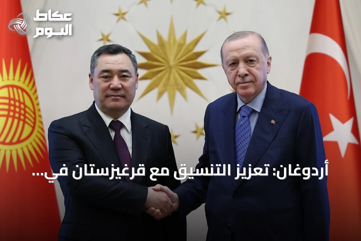 أردوغان: تعزيز التنسيق مع قرغيزستان في الأمم المتحدة يخدم مصالح البلدين