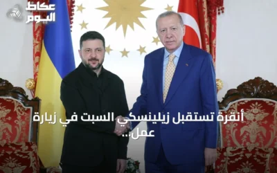 أنقرة تستقبل زيلينسكي السبت في زيارة عمل بدعوة من أردوغان