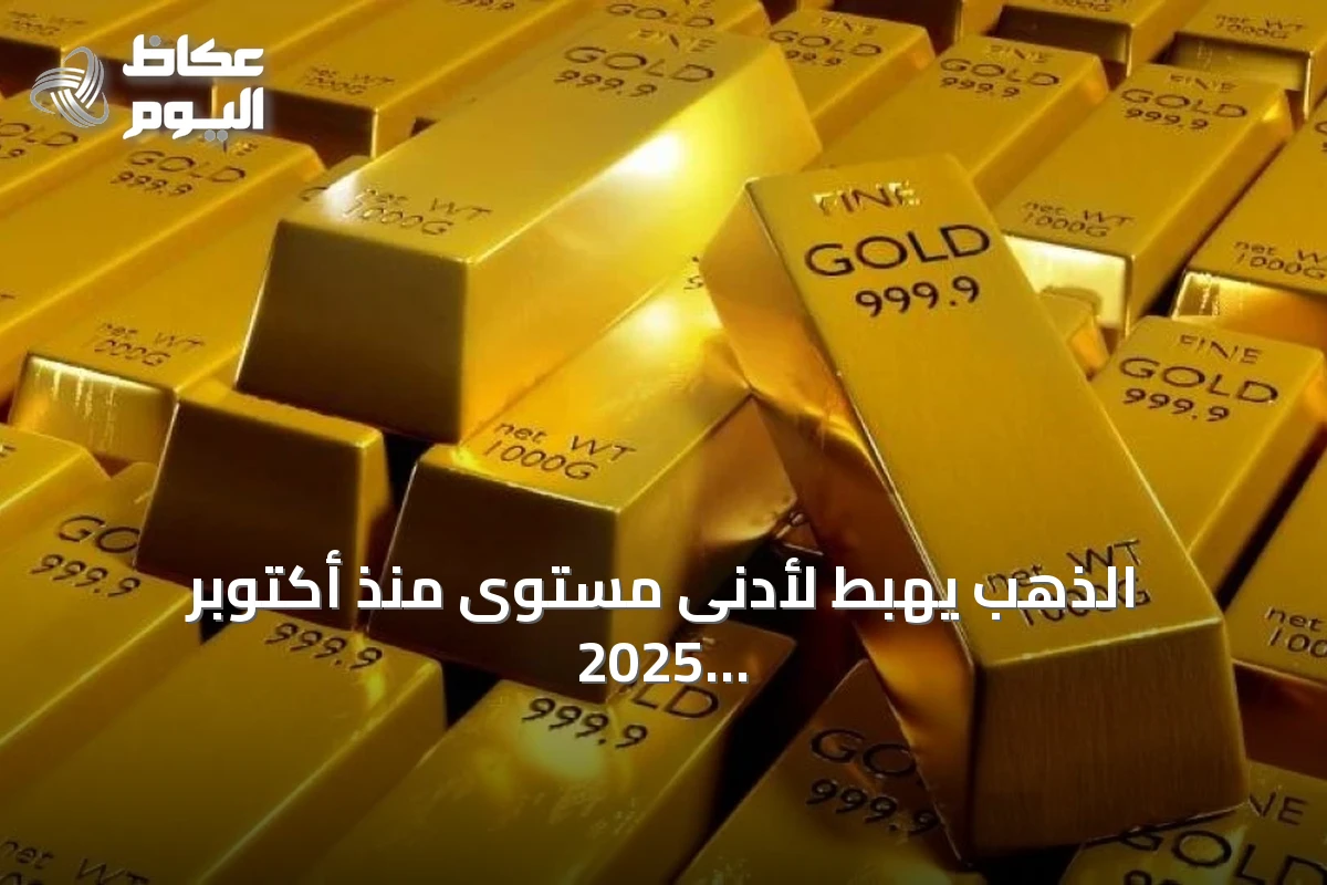 الذهب يهبط لأدنى مستوى منذ أكتوبر 2025 والفضة دون 50 دولاراً
