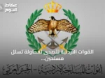 القوات الأردنية تتصدى لمحاولة تسلل مسلحين من الحدود السورية